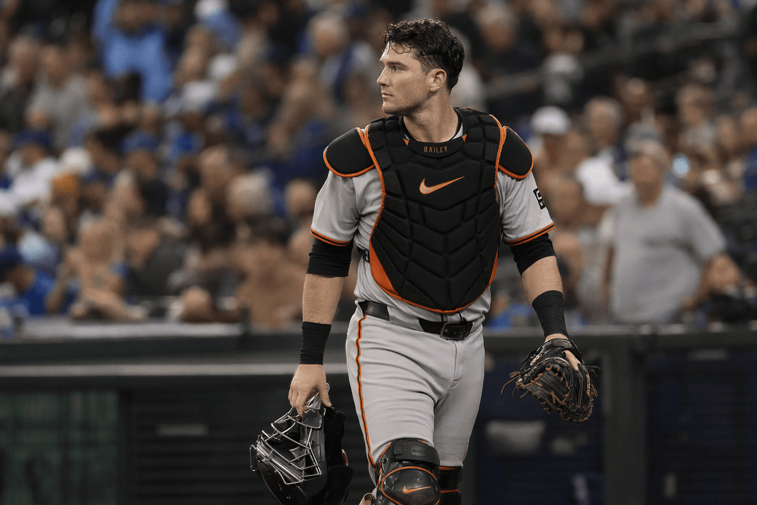 Giants trade Gold Glove catcher Patrick Bailey to Guardians for prospect, draft pick