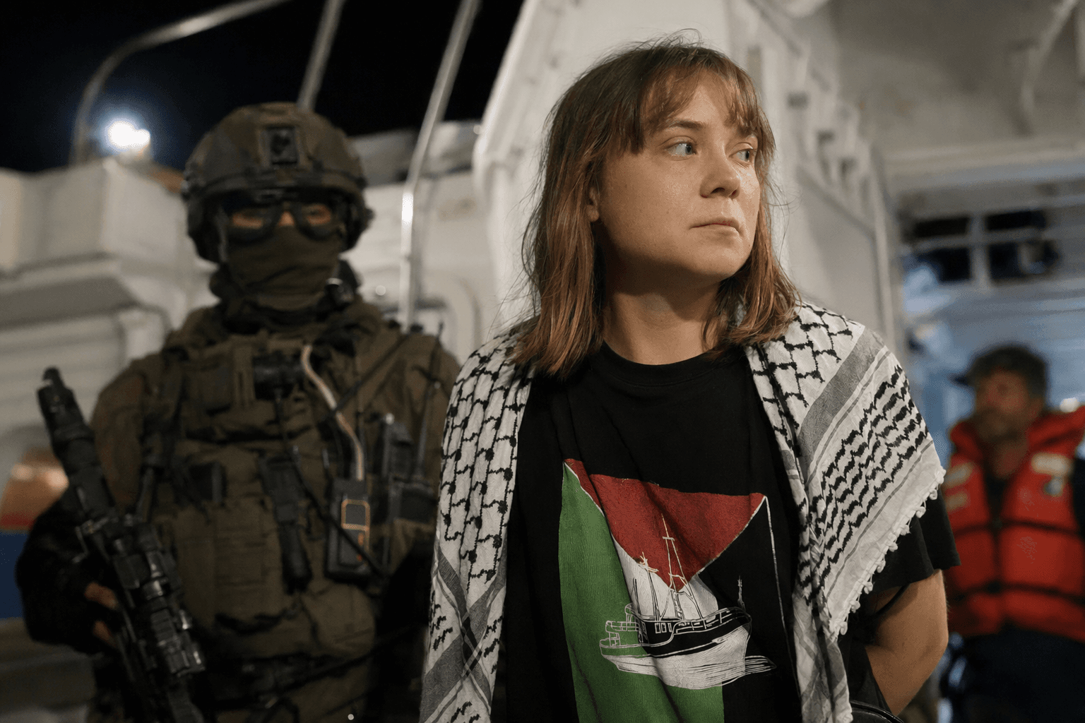 Israel to release, deport Gaza flotilla activists after detention