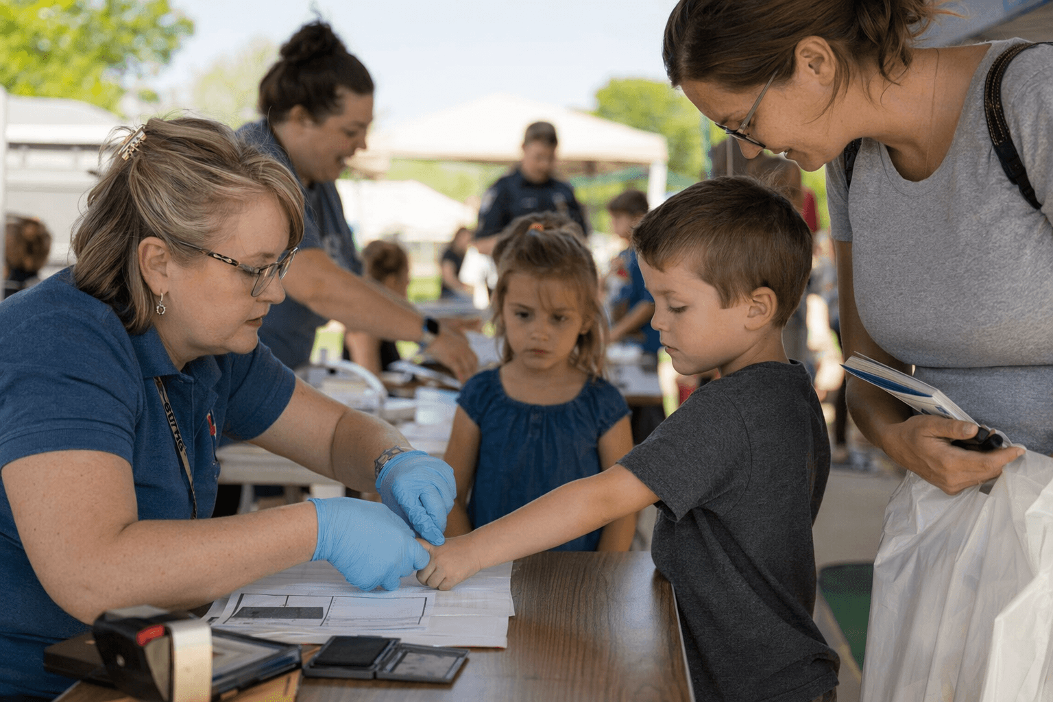 Gatesville Day of the Child brings safety, child-abuse awareness to Freedom Park