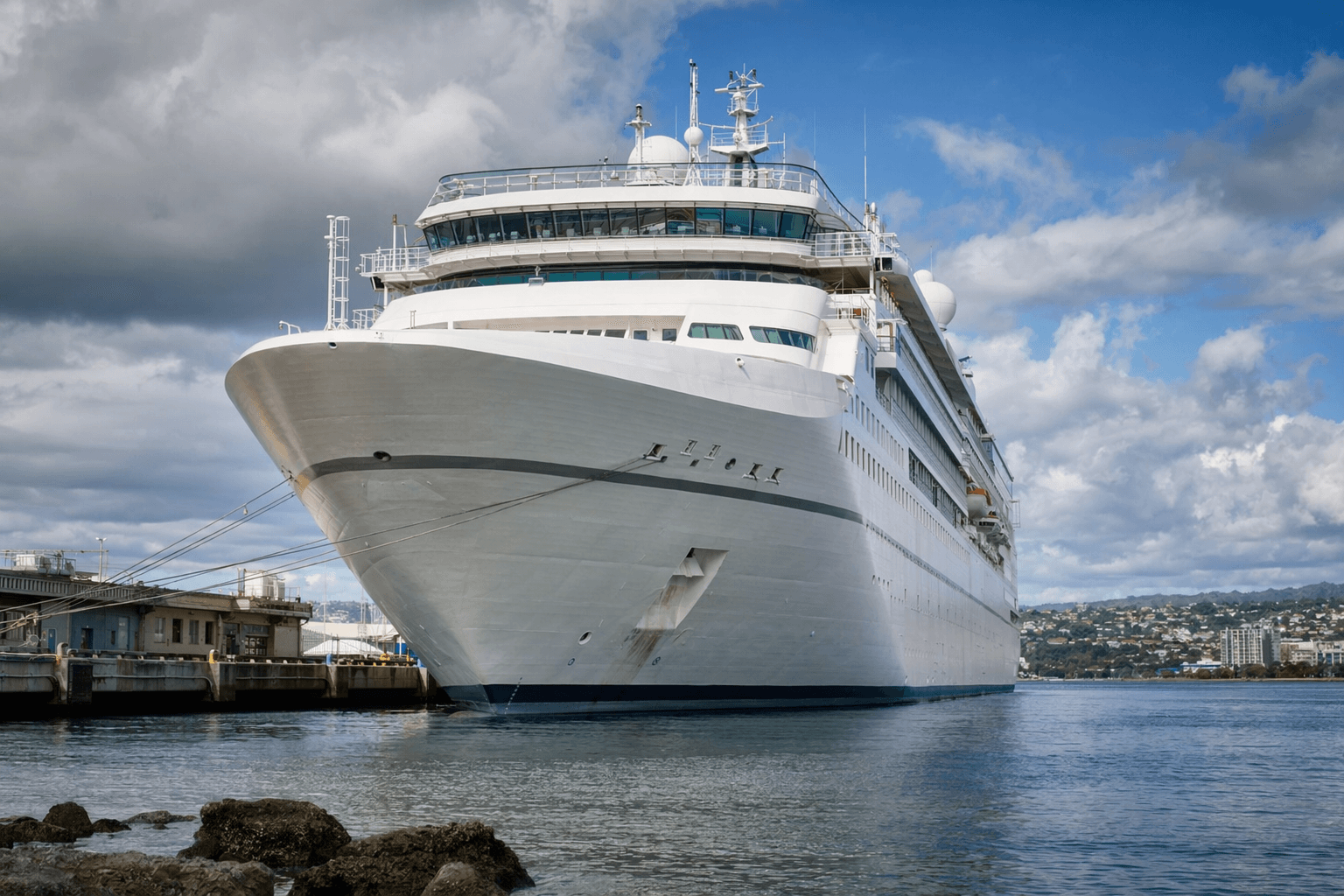 CDC Says Hantavirus Cruise Ship Outbreak Poses Little U.S. Risk
