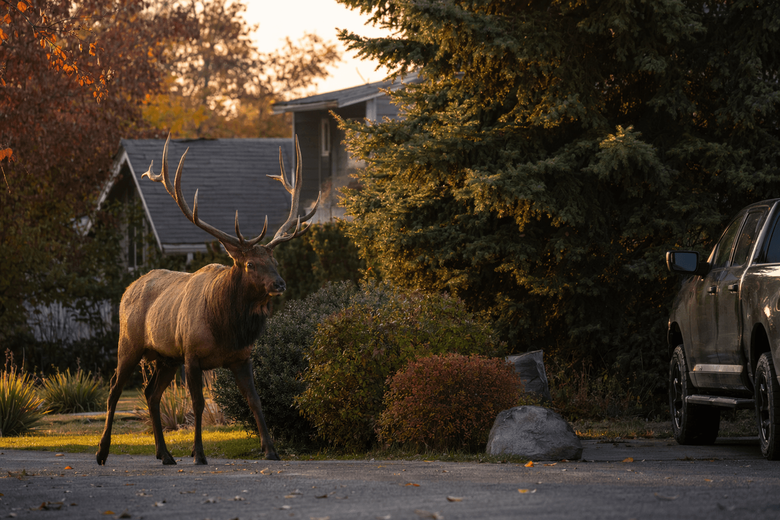 Coeur d'Alene residents voice concerns over elk, wolf management changes