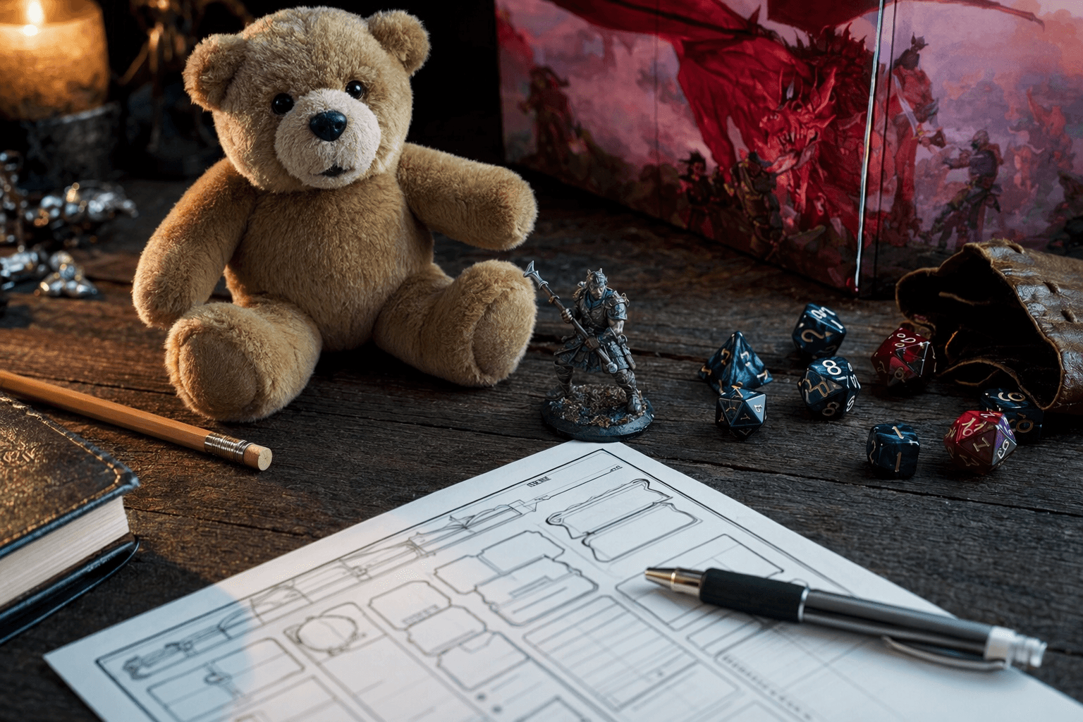 D&D Beyond launches free Ted character pack tied to Peacock episode