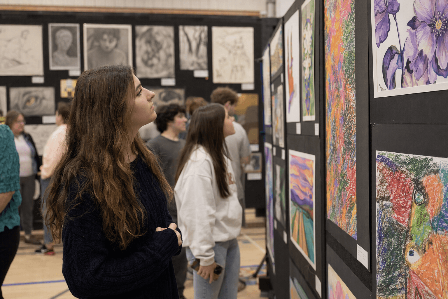 Lewisburg Area art show spotlights student creativity, community spirit