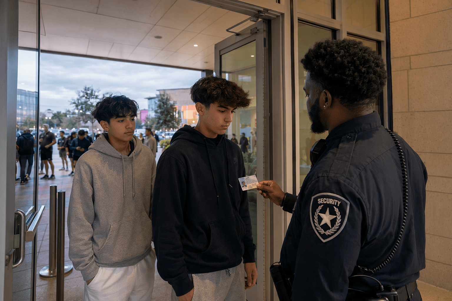 Stonebriar Centre requires adult supervision for minors on Saturdays after 3 p.m.