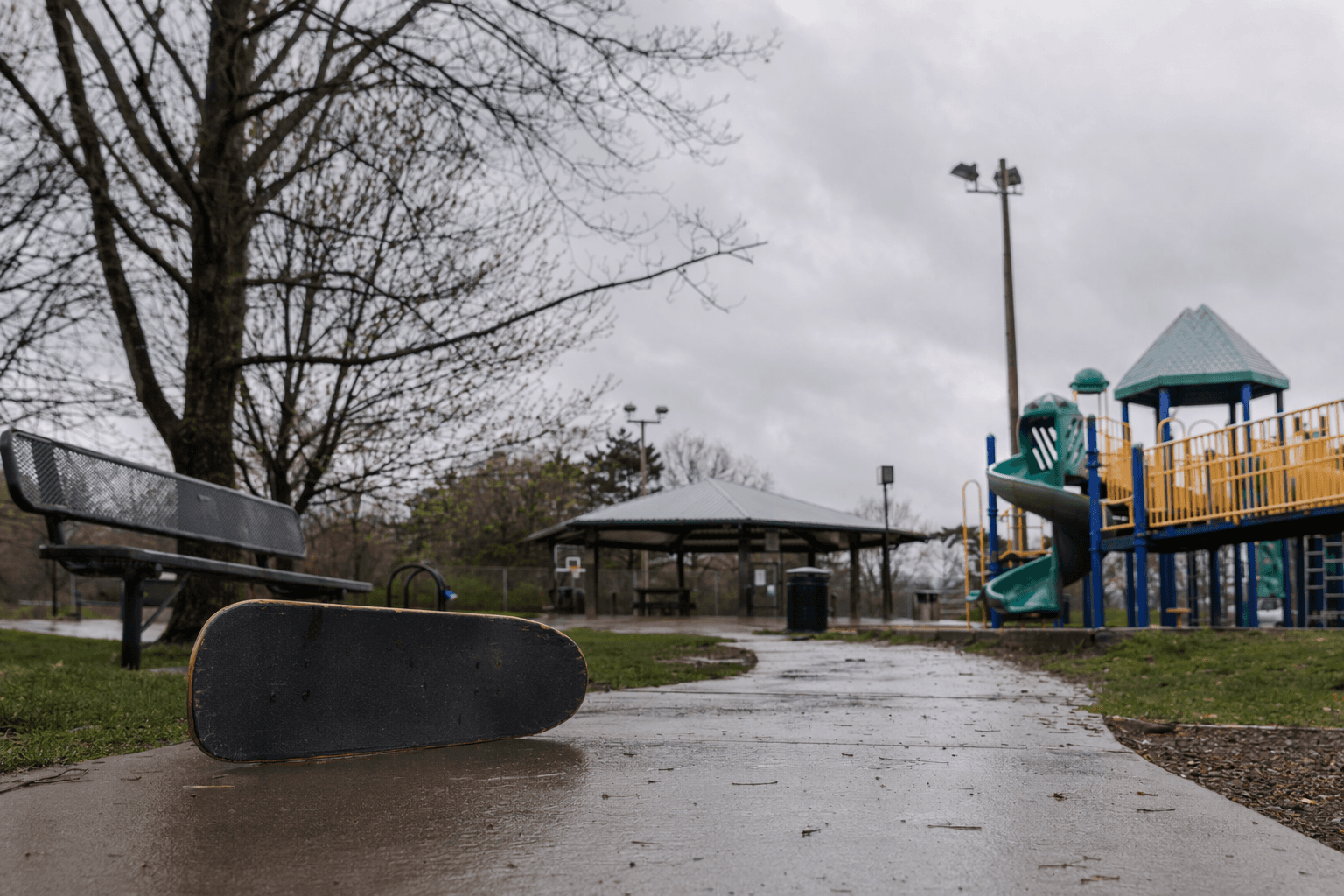 Man charged after skateboard attack at Brookside Park in Farmington