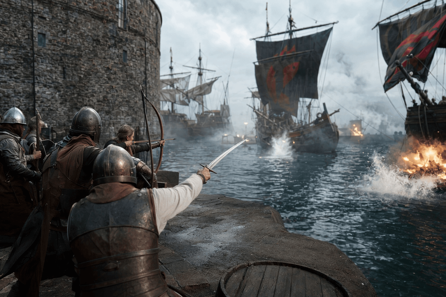 Pathfinder Society Scenario 7-18 Defends Vidrian From Chelaxian Naval Attack