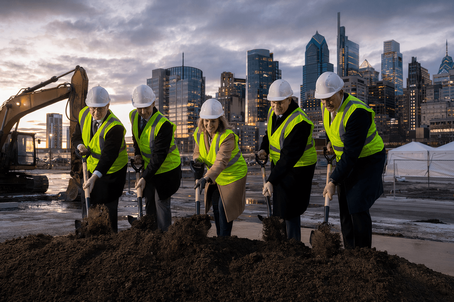 TerraPower breaks ground on major actinium-225 production site in Philadelphia