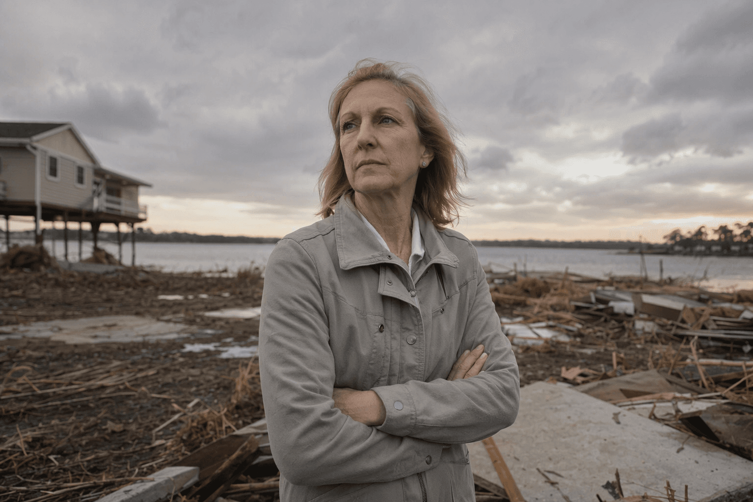 Climate change remains a priority for many voters, but far more Democrats than Republicans