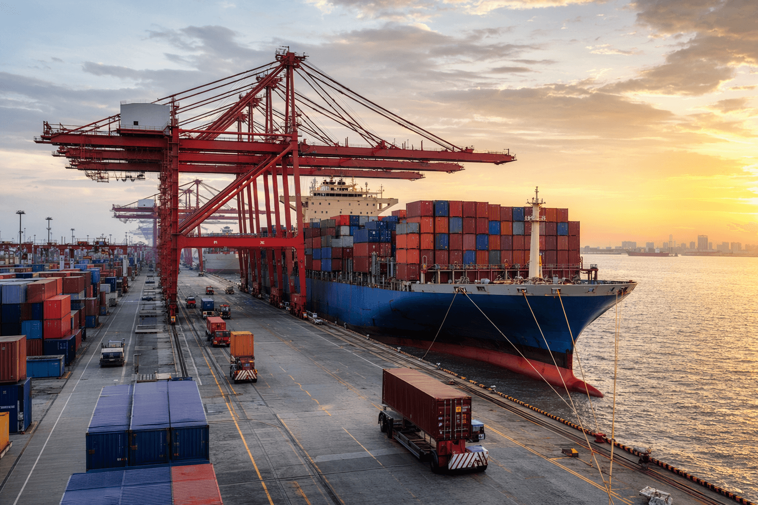 China exports surge 14.1% as war fears spur stockpiling
