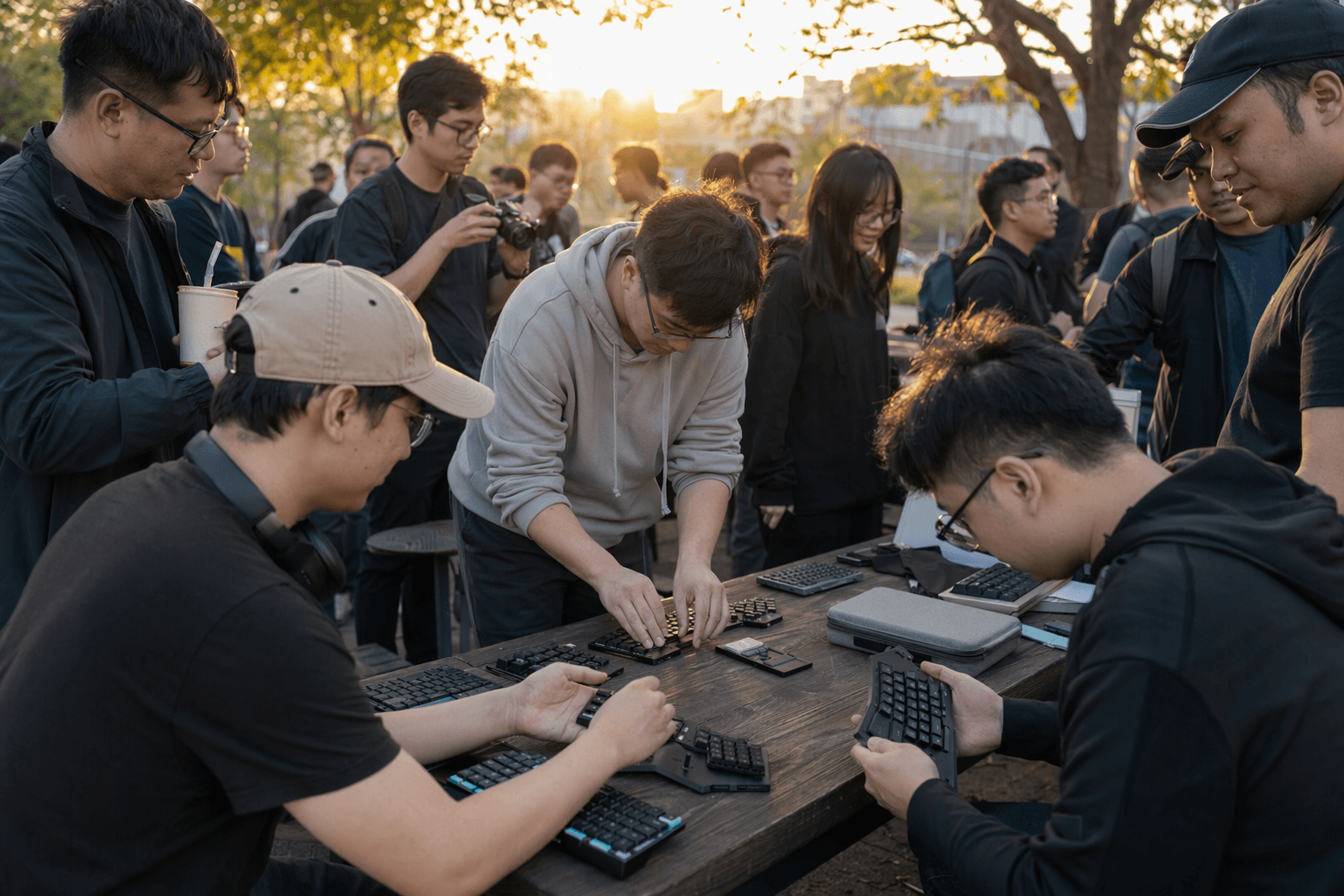 Cornix LP split low-profile keyboard sells out fast in fourth pre-order round