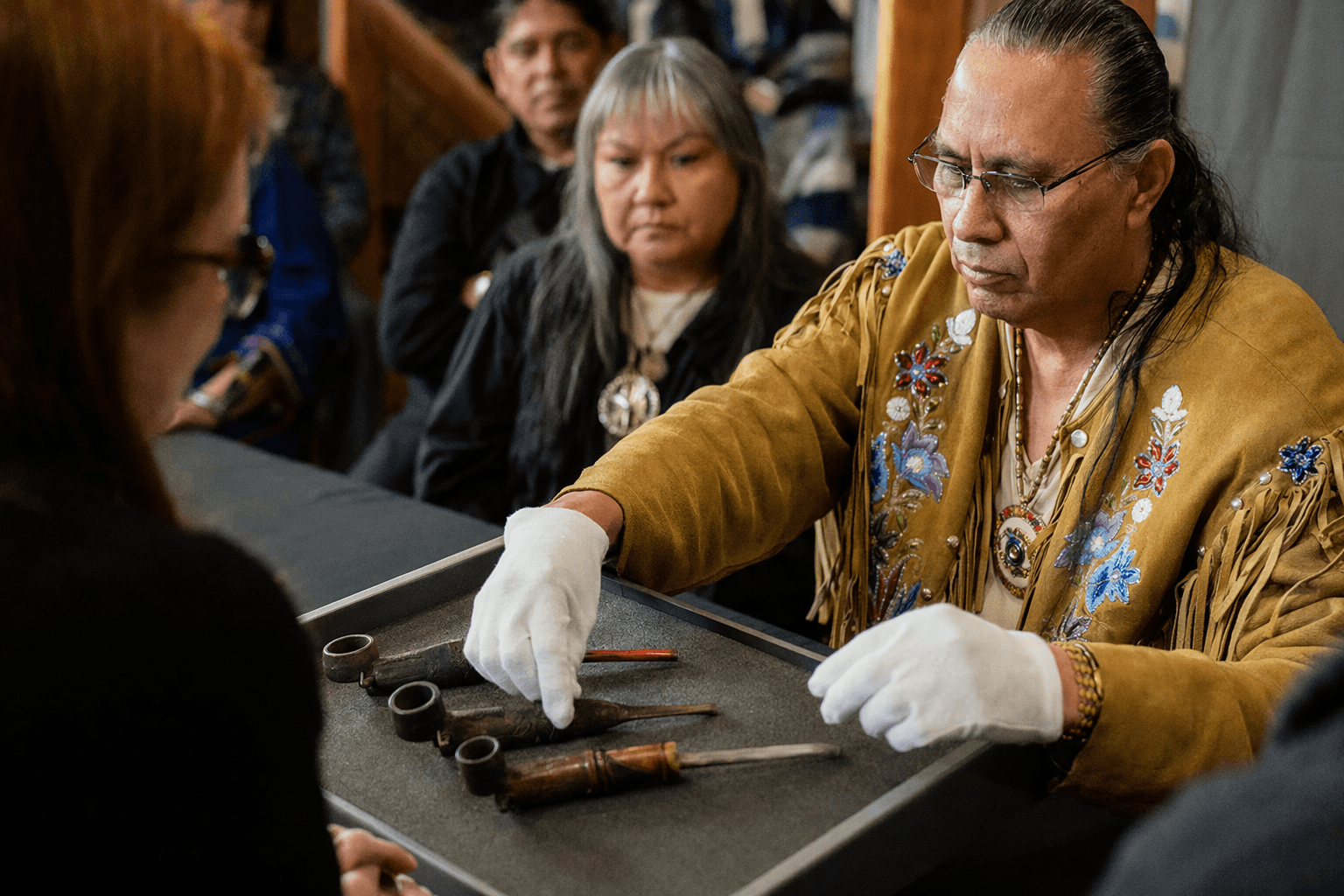 St. Louis County historical society returns sacred items to Grand Portage Band