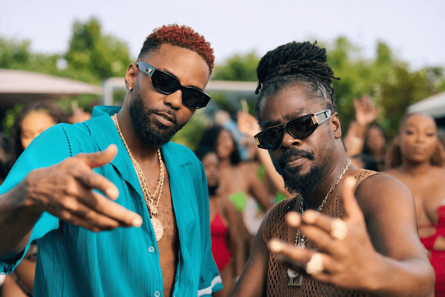 Konshens returns with Pool Party 2.0, Beenie Man joins Like We video