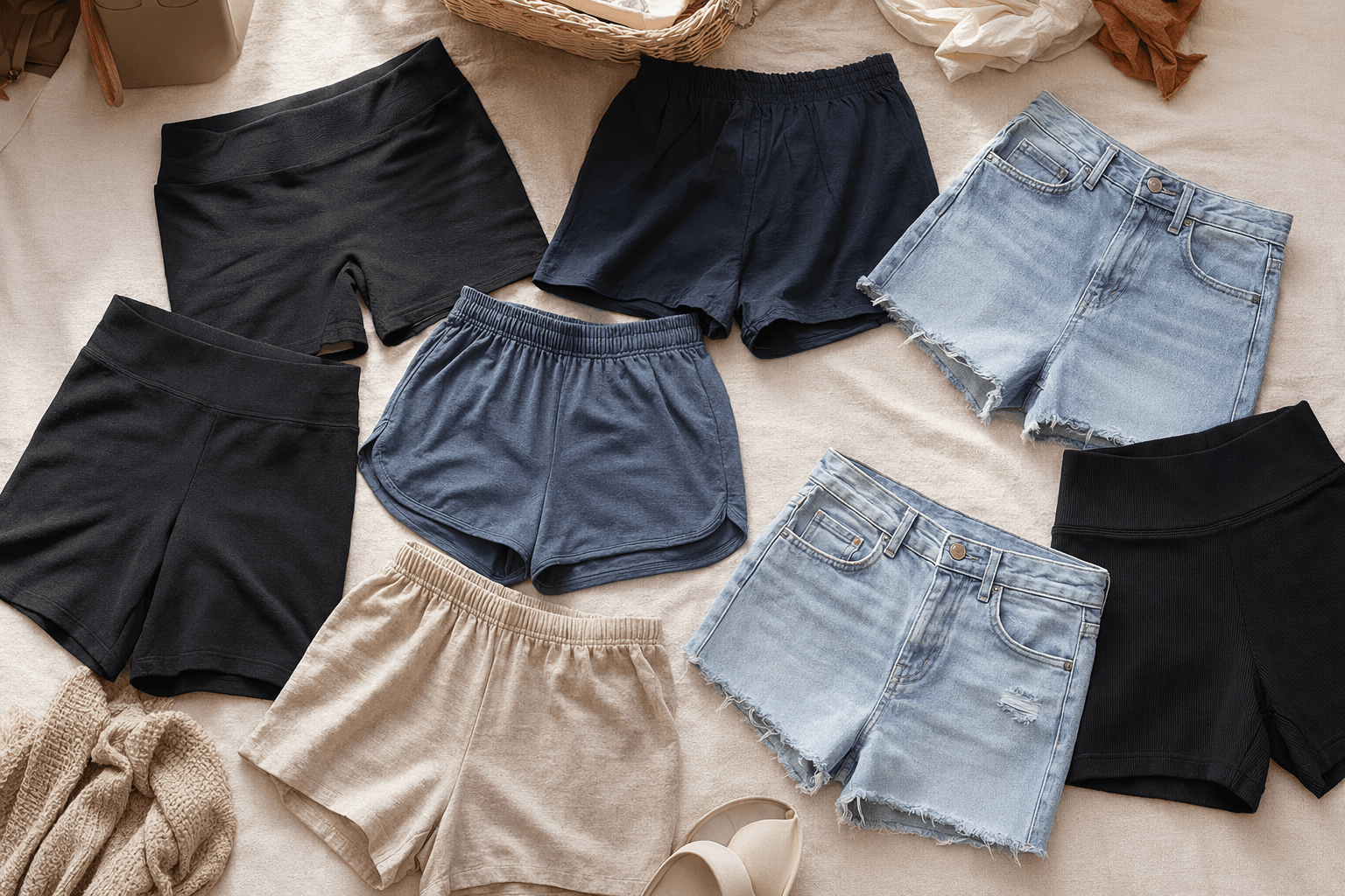 5'2" and Curvy, Postpartum Shorts That Fit Petite Frames