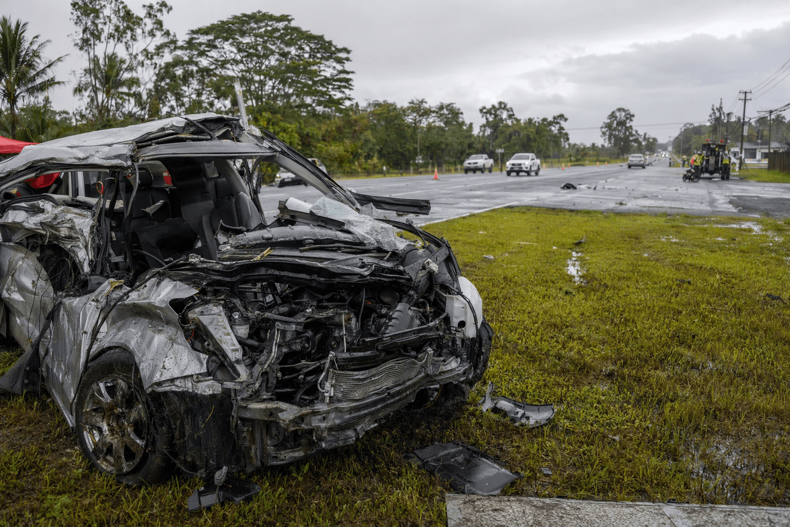 Third traffic fatality this week on Highway 11 in Hilo