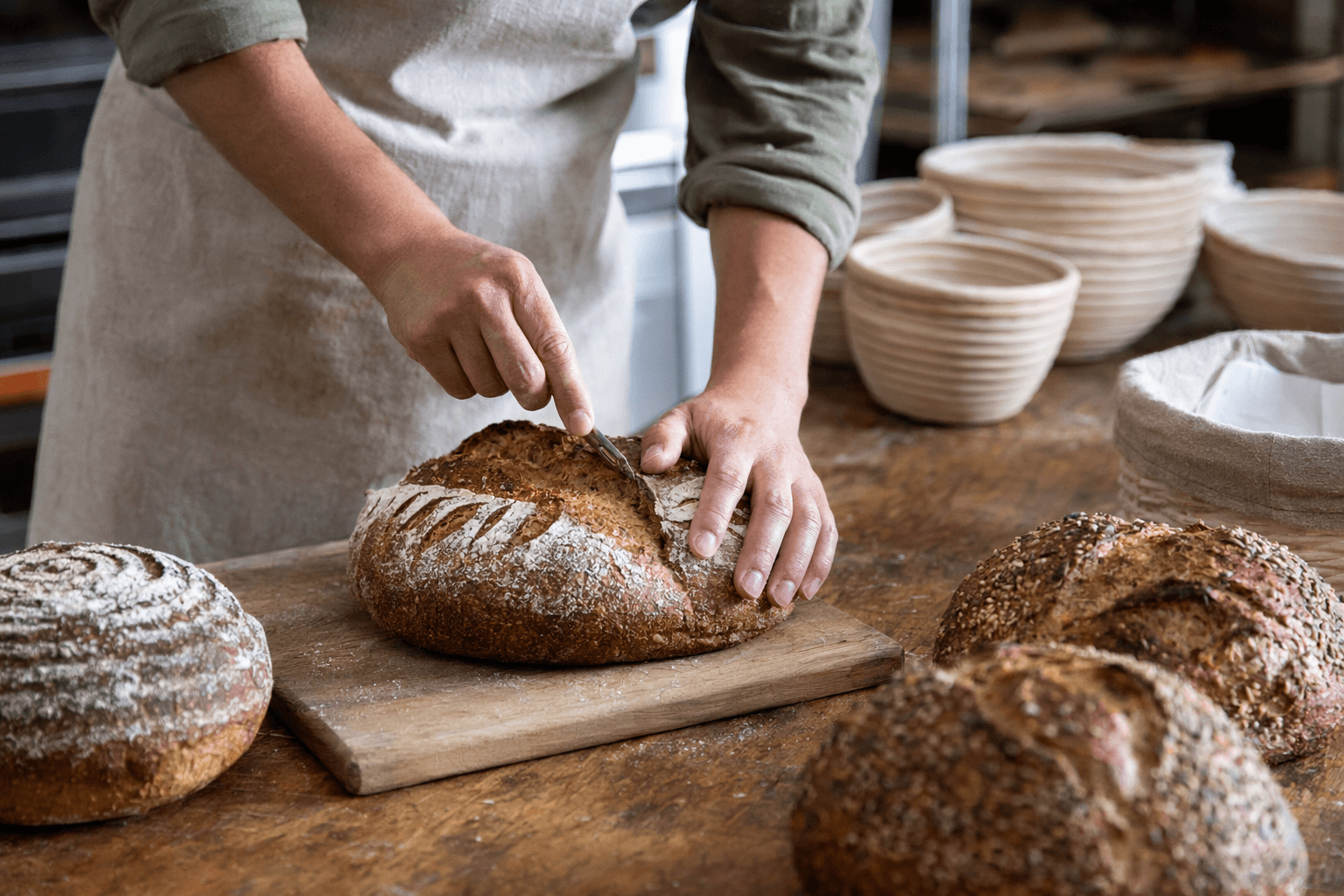 Oklahoma eases sourdough sales, boosting home bakers and small food businesses