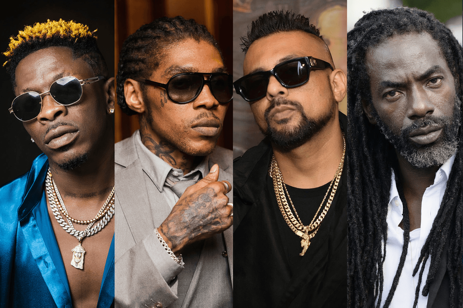 Shatta Wale joins Vybz Kartel, Sean Paul, Buju Banton at IRAWMA dancehall race