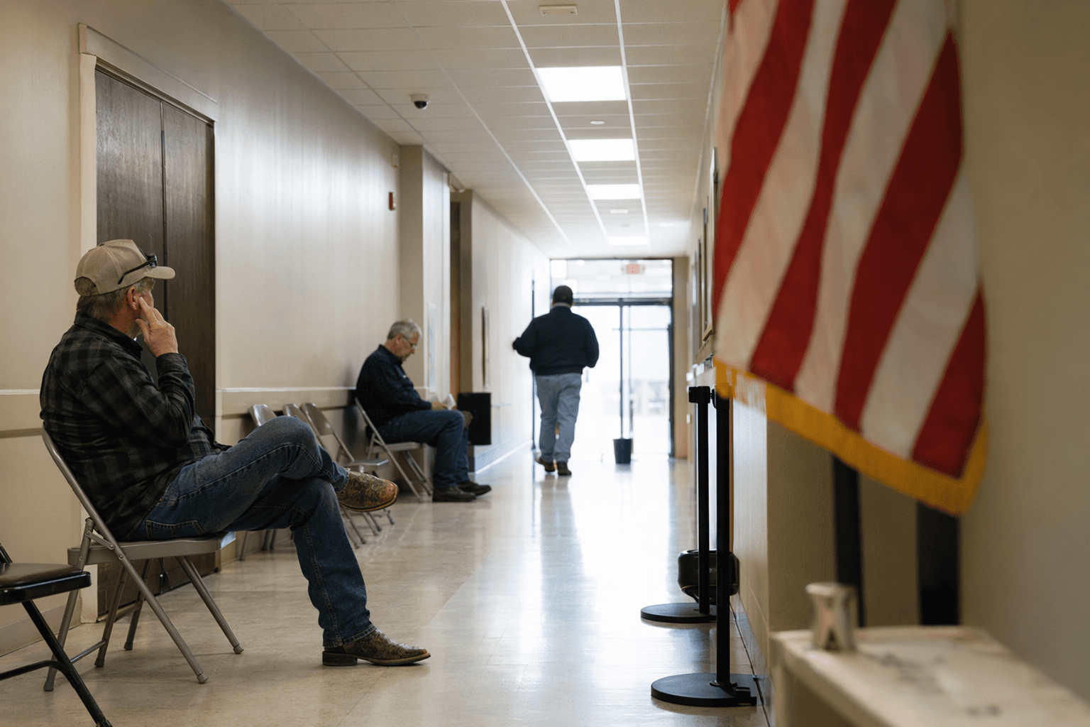 Sparse turnout marks Holmes County primary, few races tightly contested