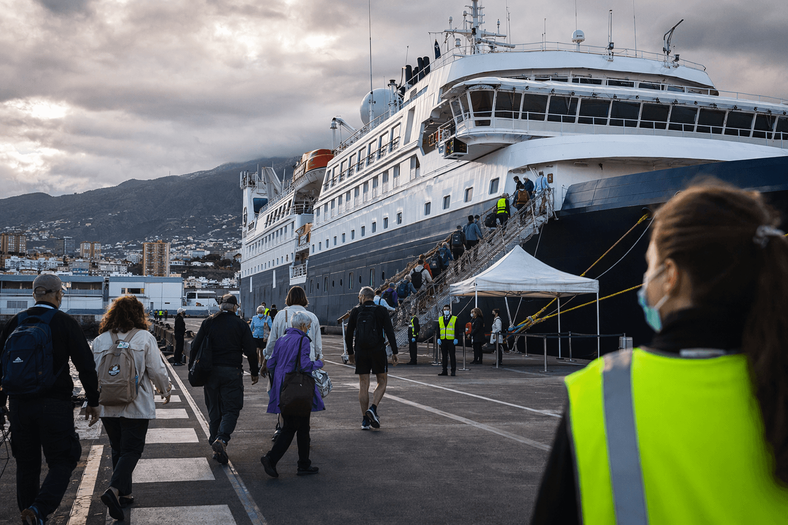 WHO says Tenerife hantavirus risk low as cruise ship nears port