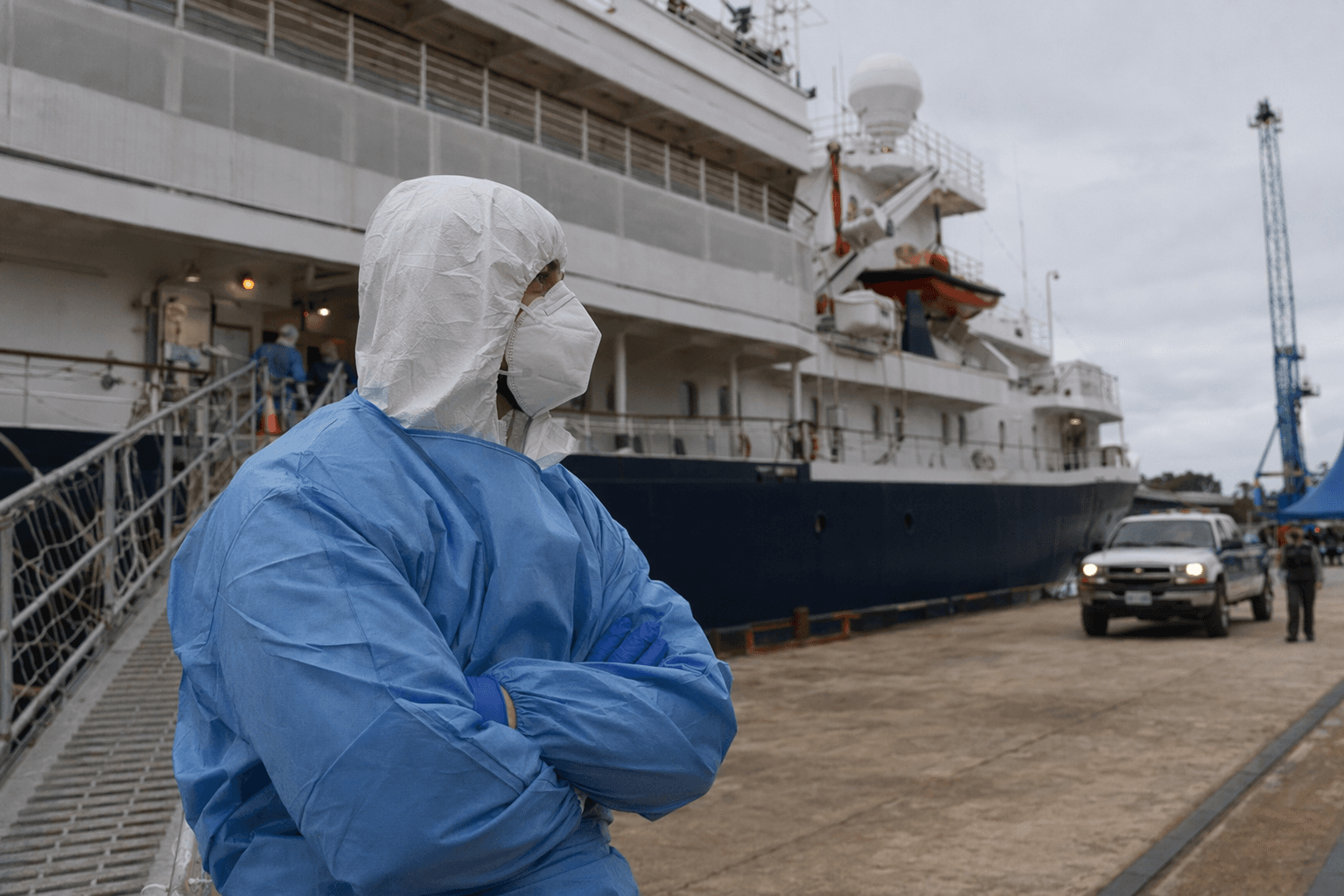 Cruise ship with deadly hantavirus outbreak set to disembark passengers
