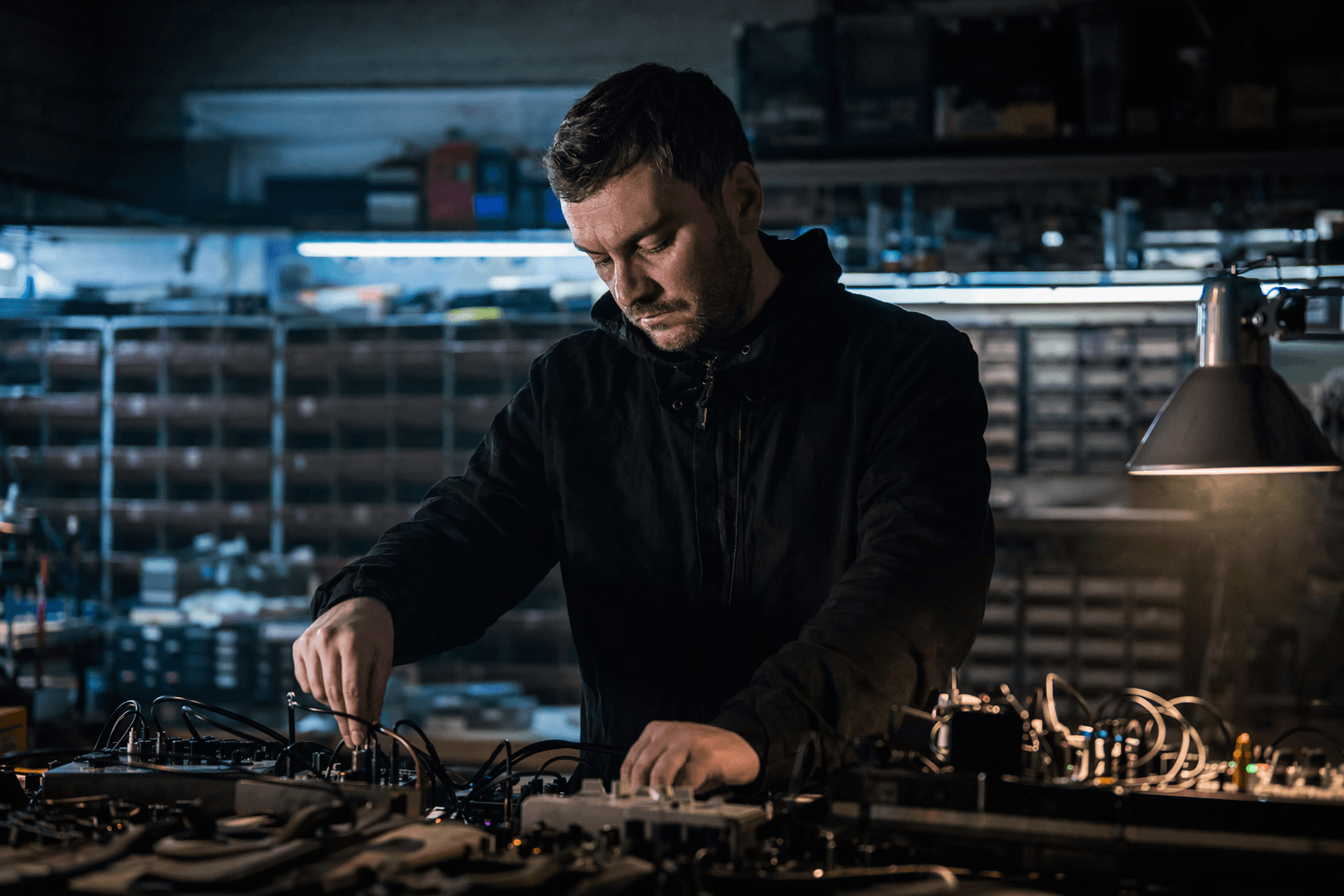 S.K.A.T.I. sharpens his raw techno sound on stripped-back Thirtytwo
