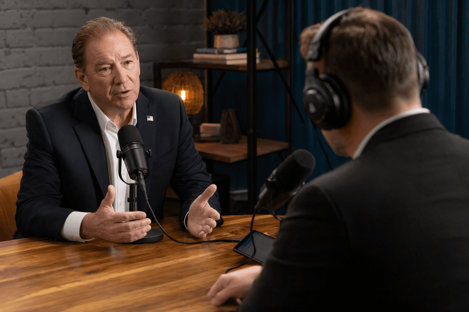 Hoovler launches podcast on public safety, community leaders in Orange County
