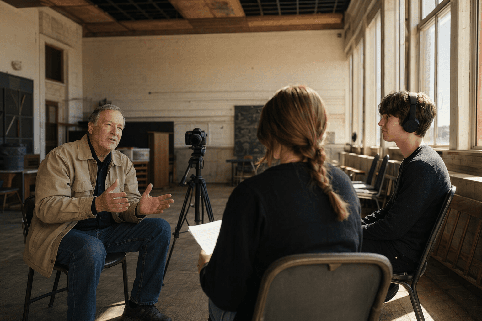 Helena High launches history interviews before old campus is torn down