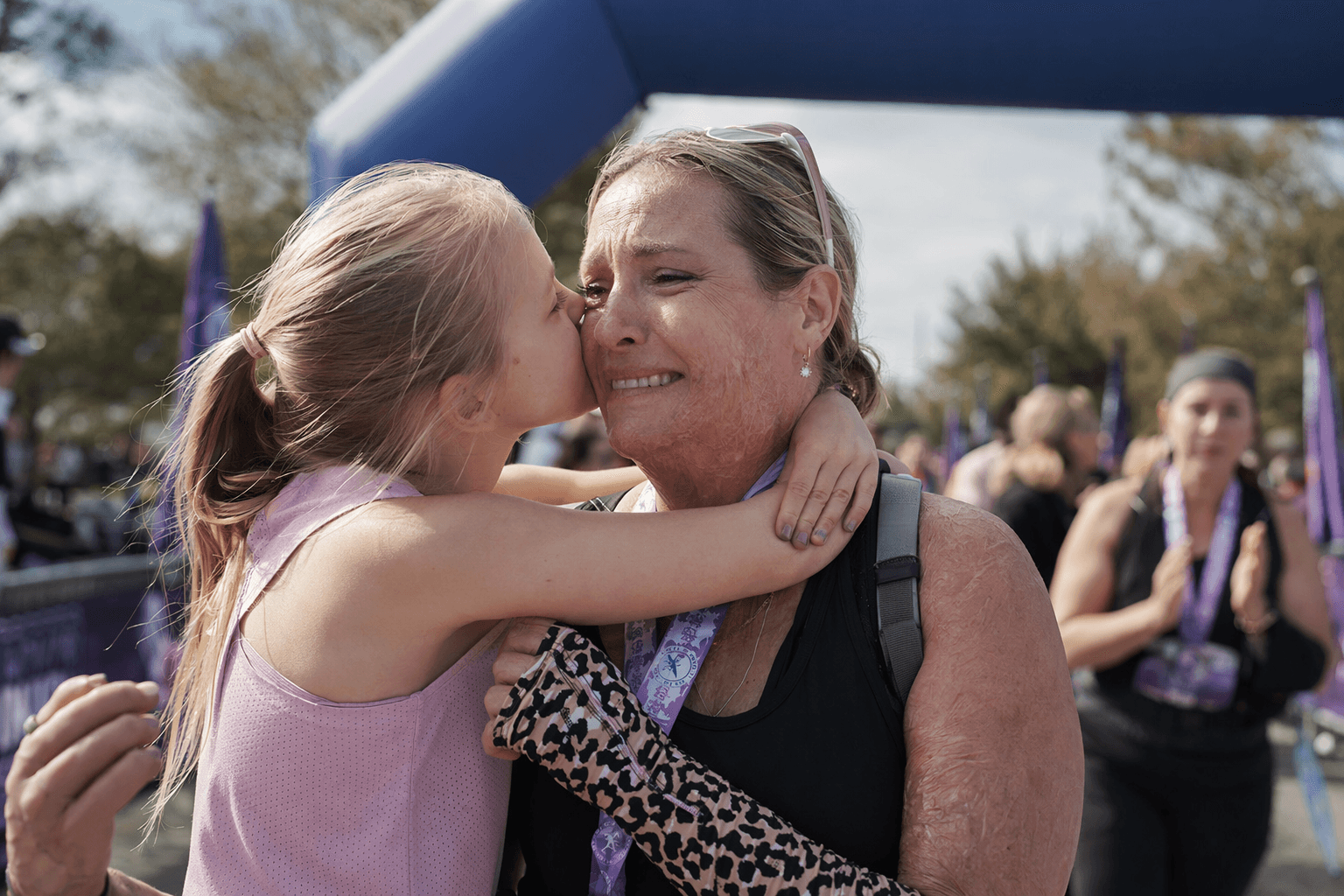 Oak Ridge mother, burn survivor competes in national Super Mom contest