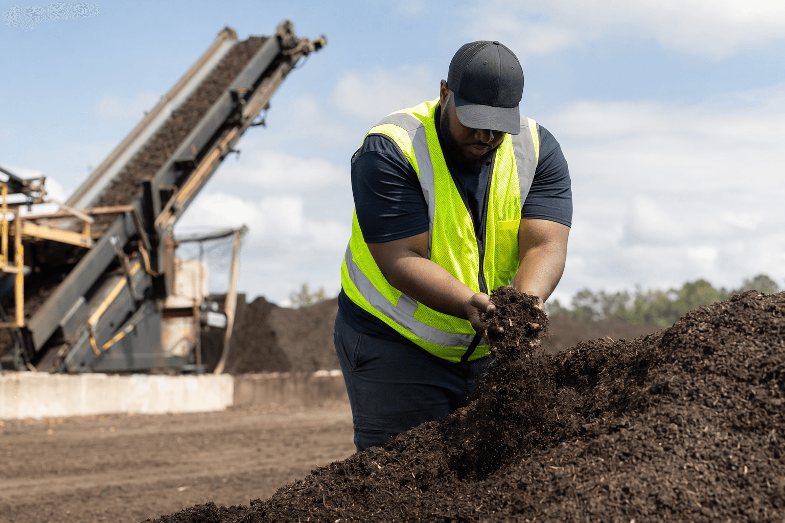 Greensboro compost earns OMRI certification, opens organic market access