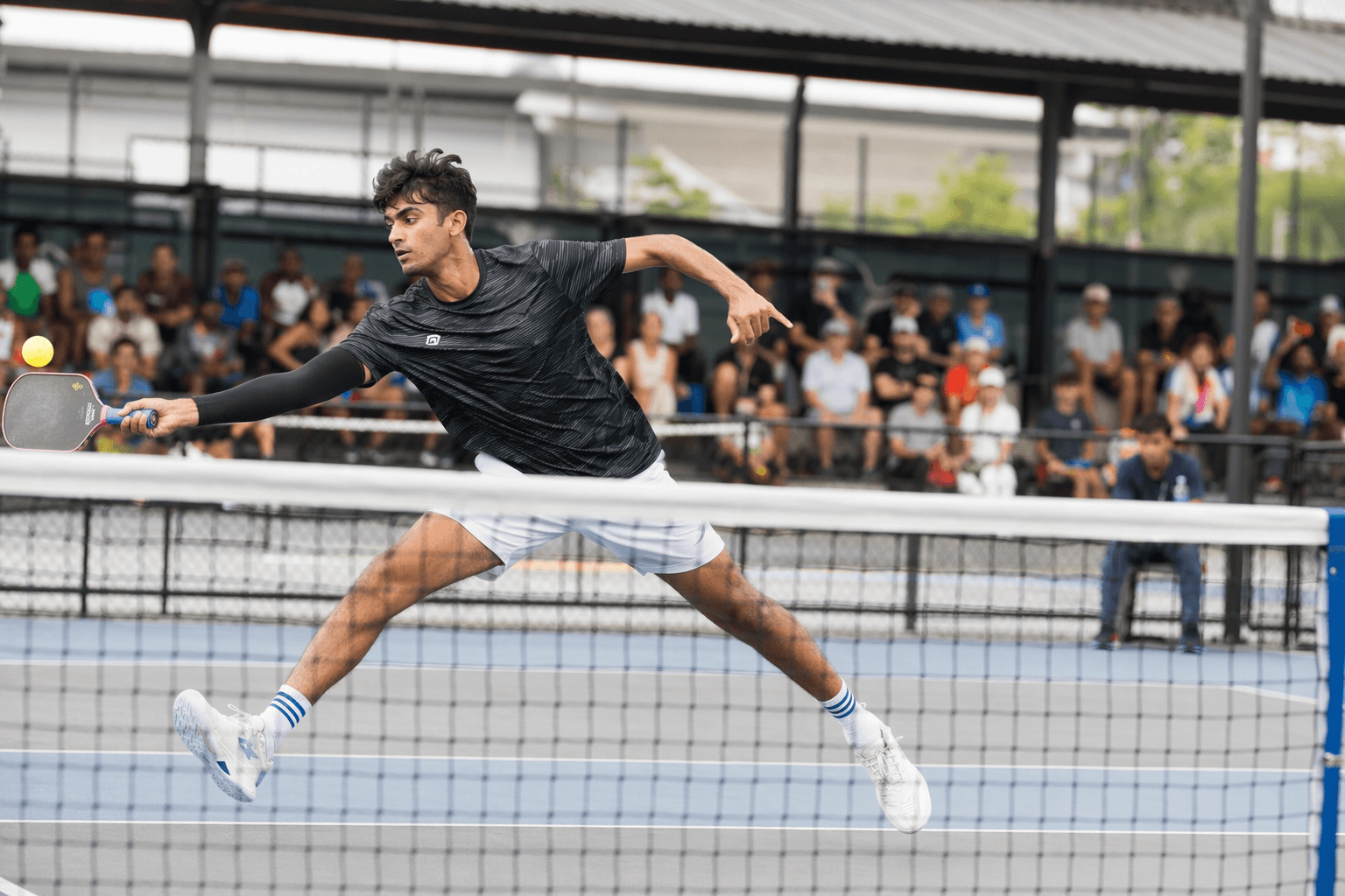 Vanshik Kapadia sweeps three divisions in Penang pickleball triple crown