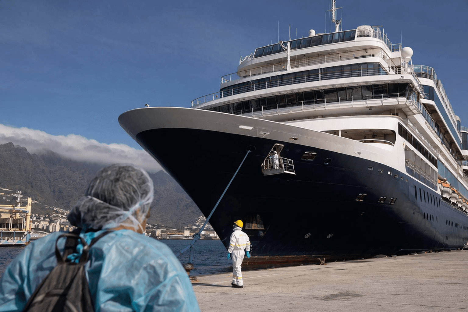 WHO says rare hantavirus outbreak on cruise ship poses low risk