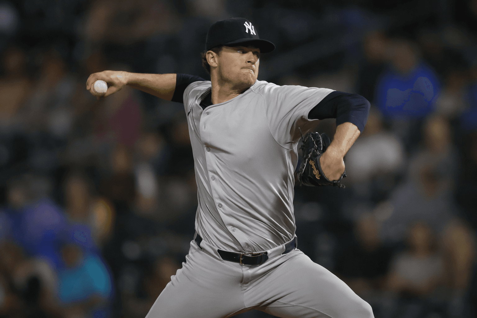 Yankees prospect Ben Grable’s fastball command and bat-missing stuff impress scouts