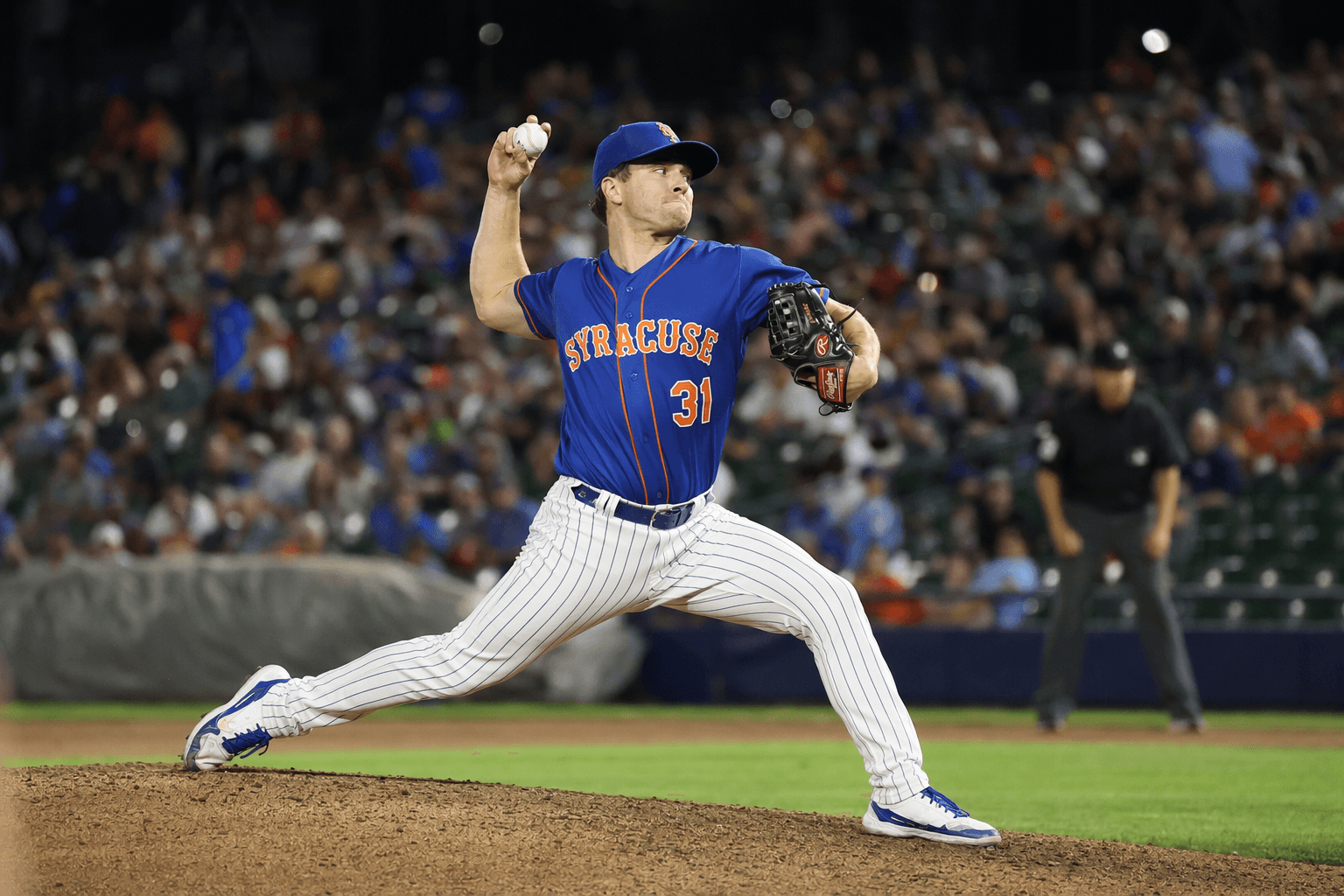 Mets spotlight six Triple-A Syracuse players nearing major league roles