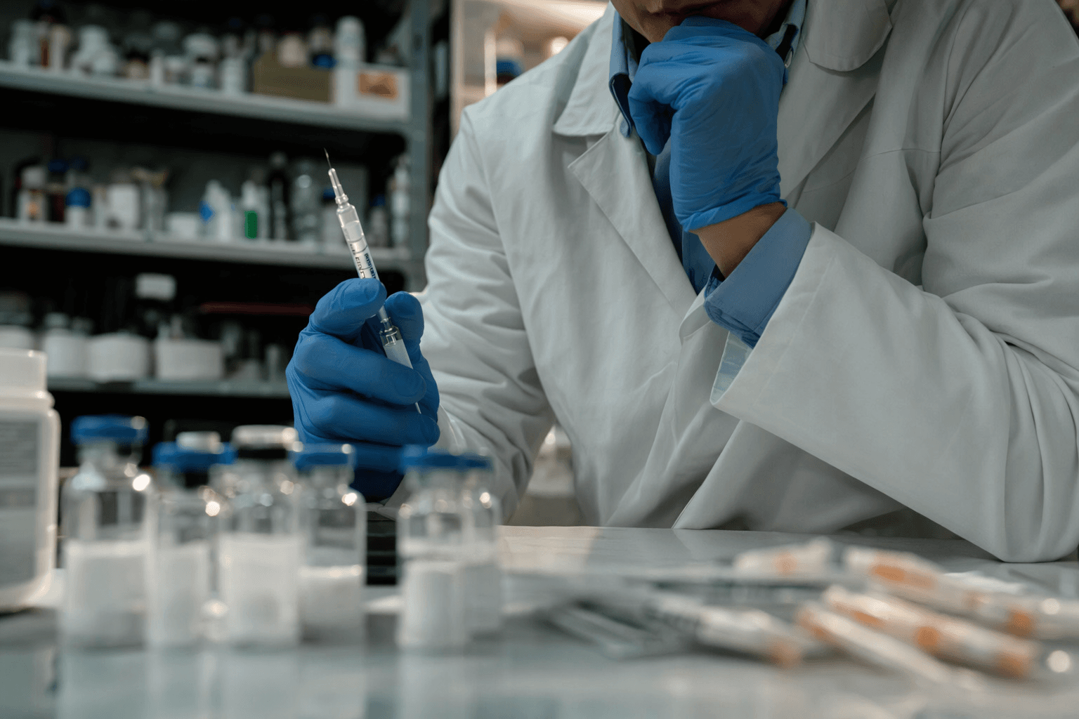 FDA revisits peptide restrictions as biohacking supplement risks grow