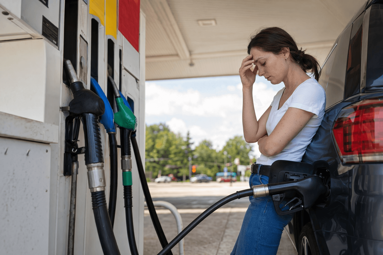 U.S. consumer sentiment hits record low as gas prices weigh heavily
