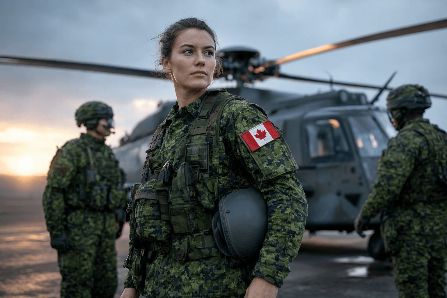 Canadian Armed Forces recruiting surges to highest level in 30 years