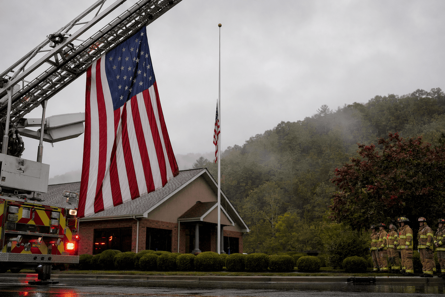 McDowell County firefighter J.D. Lawson named 2026 fallen hero
