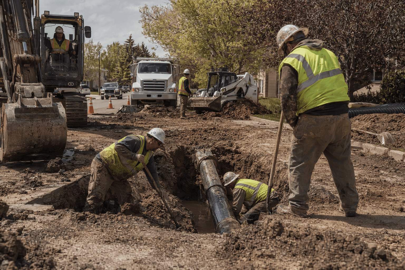 Laramie council to approve emergency water main replacement work