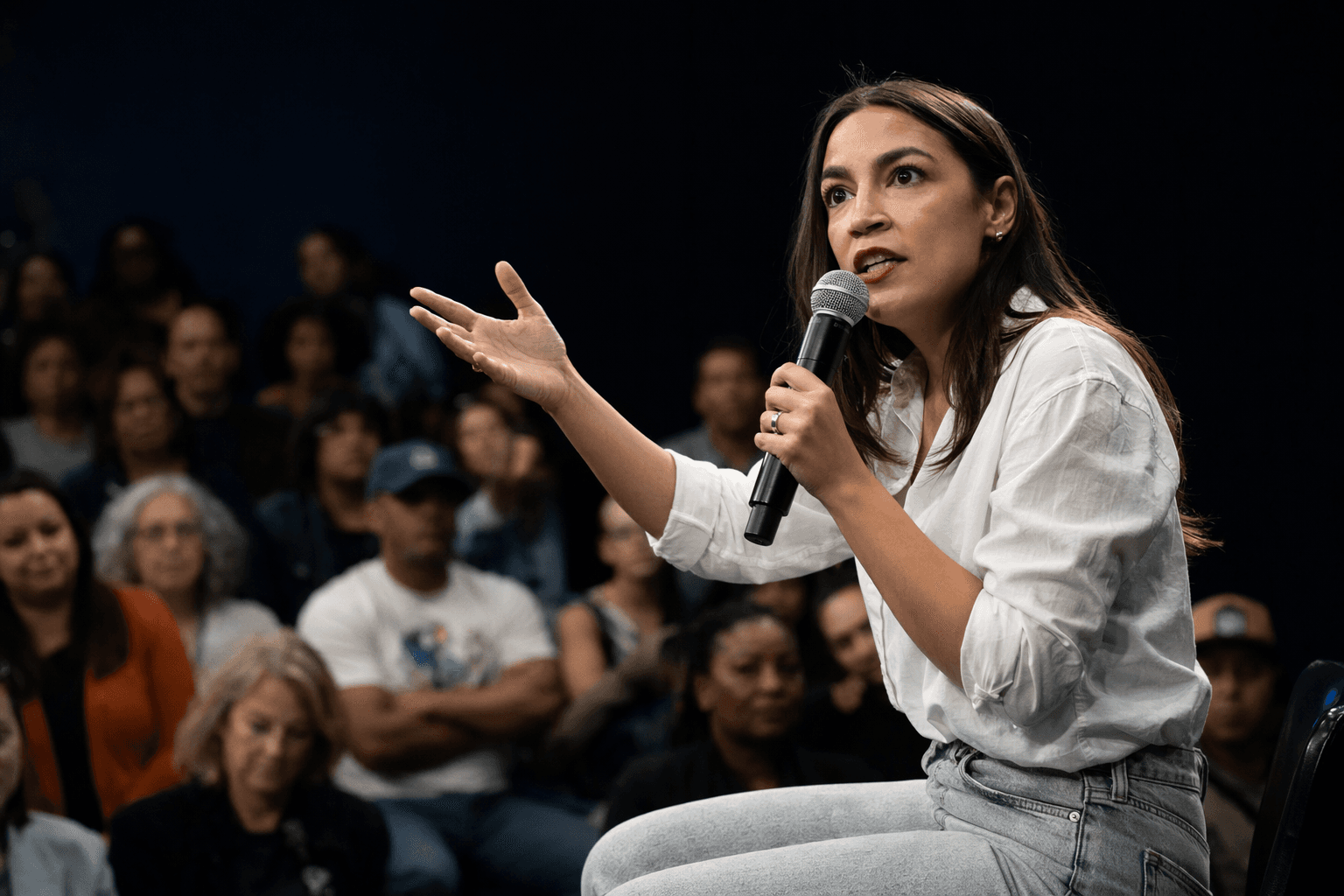 Ocasio-Cortez leaves 2028 speculation open, says ambition is to change country