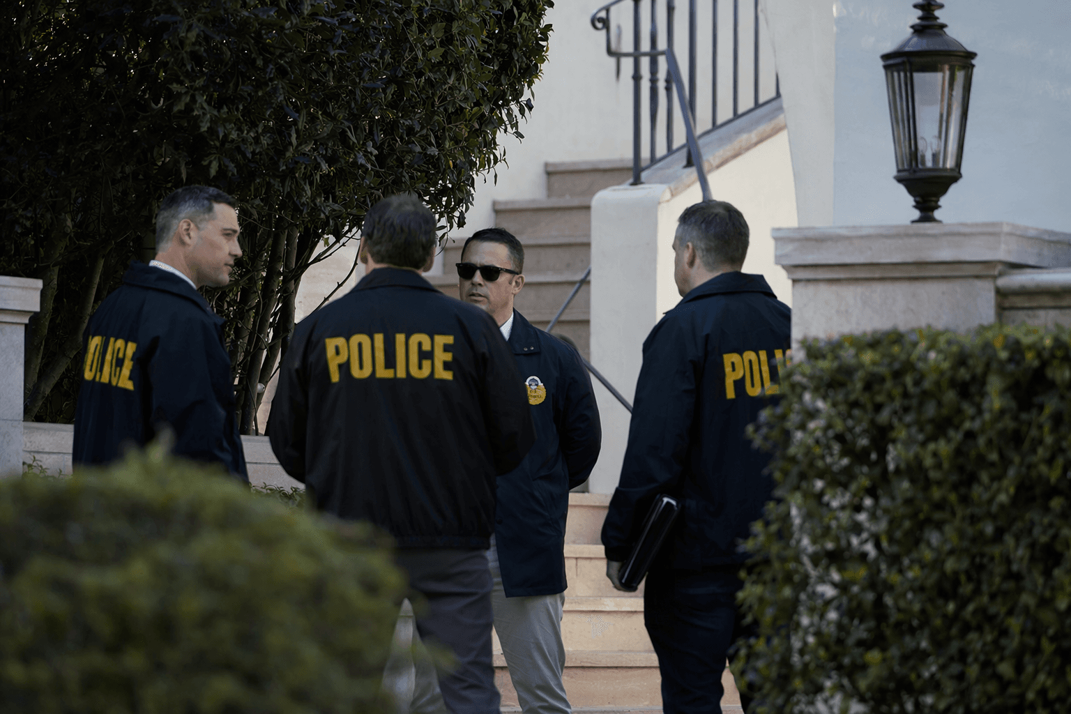 Beverly Hills widow found dead below staircase, detectives probe suspicious fall