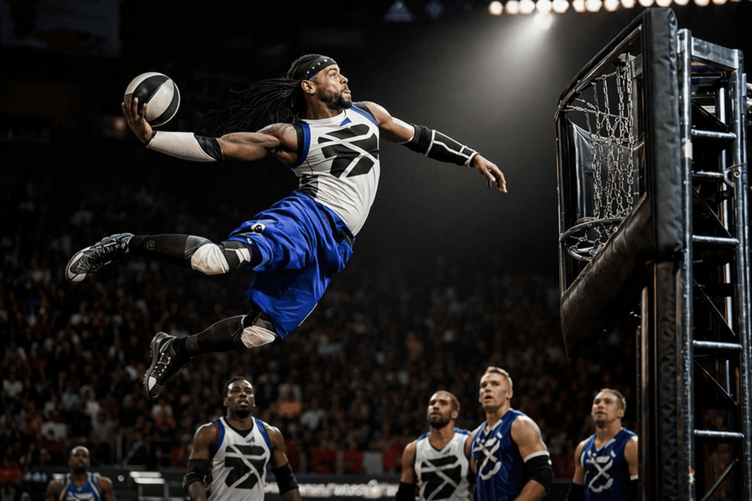 Sean Inches Jackson remains SlamBall’s defining showman and all-time legend