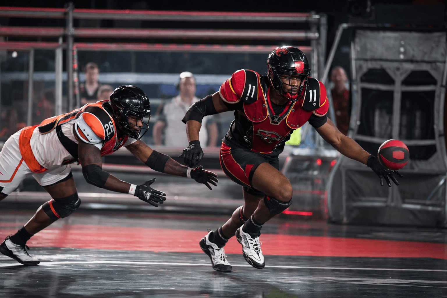 Justin Holmes, first overall pick, gives Gryphons football-powered edge