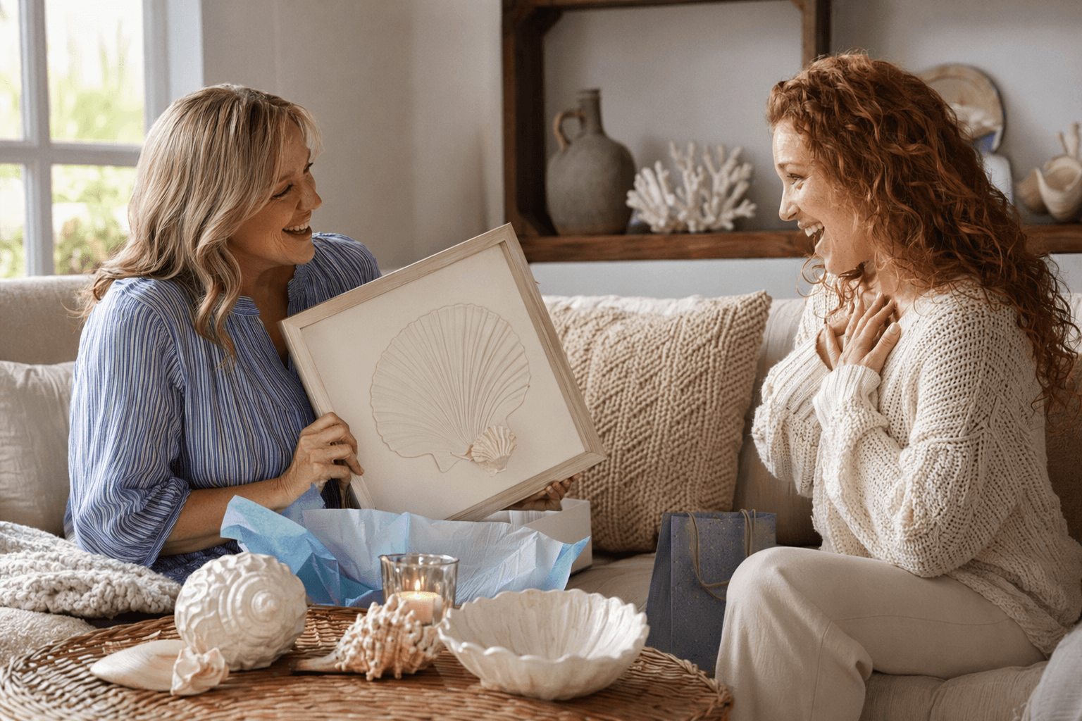 Michaels’ coastal decor looks luxe, makes an affordable summer gift for her