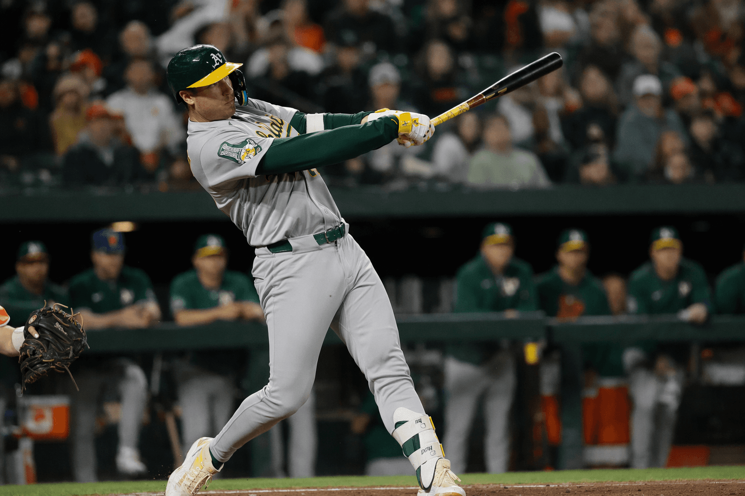Rooker Homers, Civale Deals, Athletics Beat Orioles 6-2