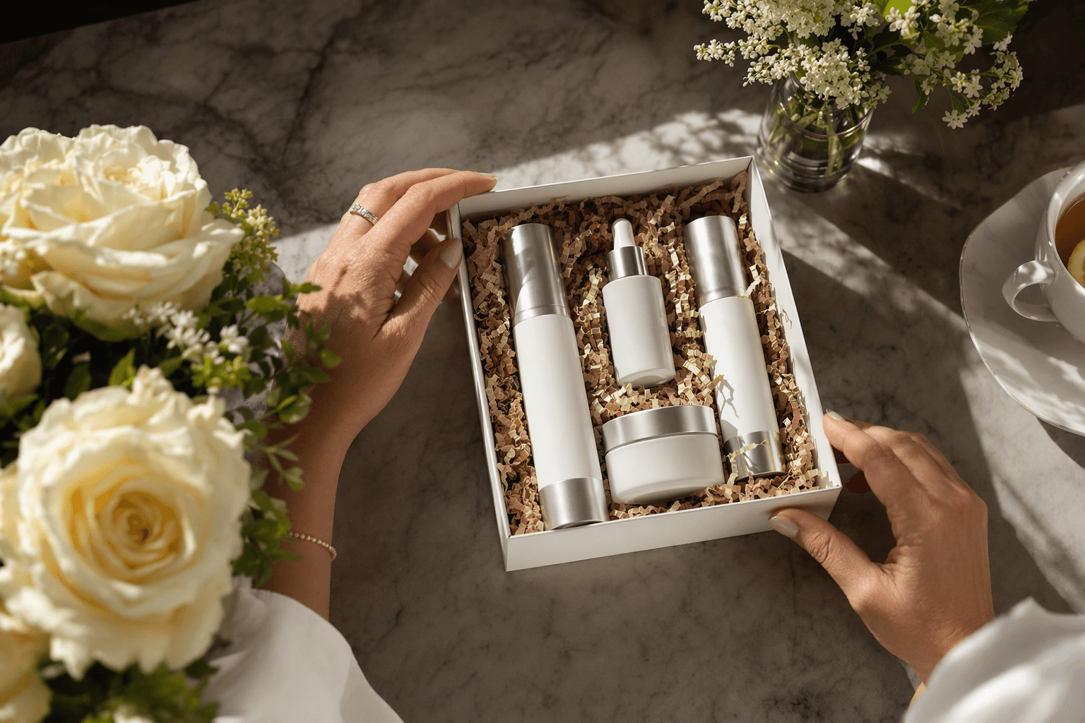 Mitopure skincare sets turn Mother's Day gifting into luxury self-care
