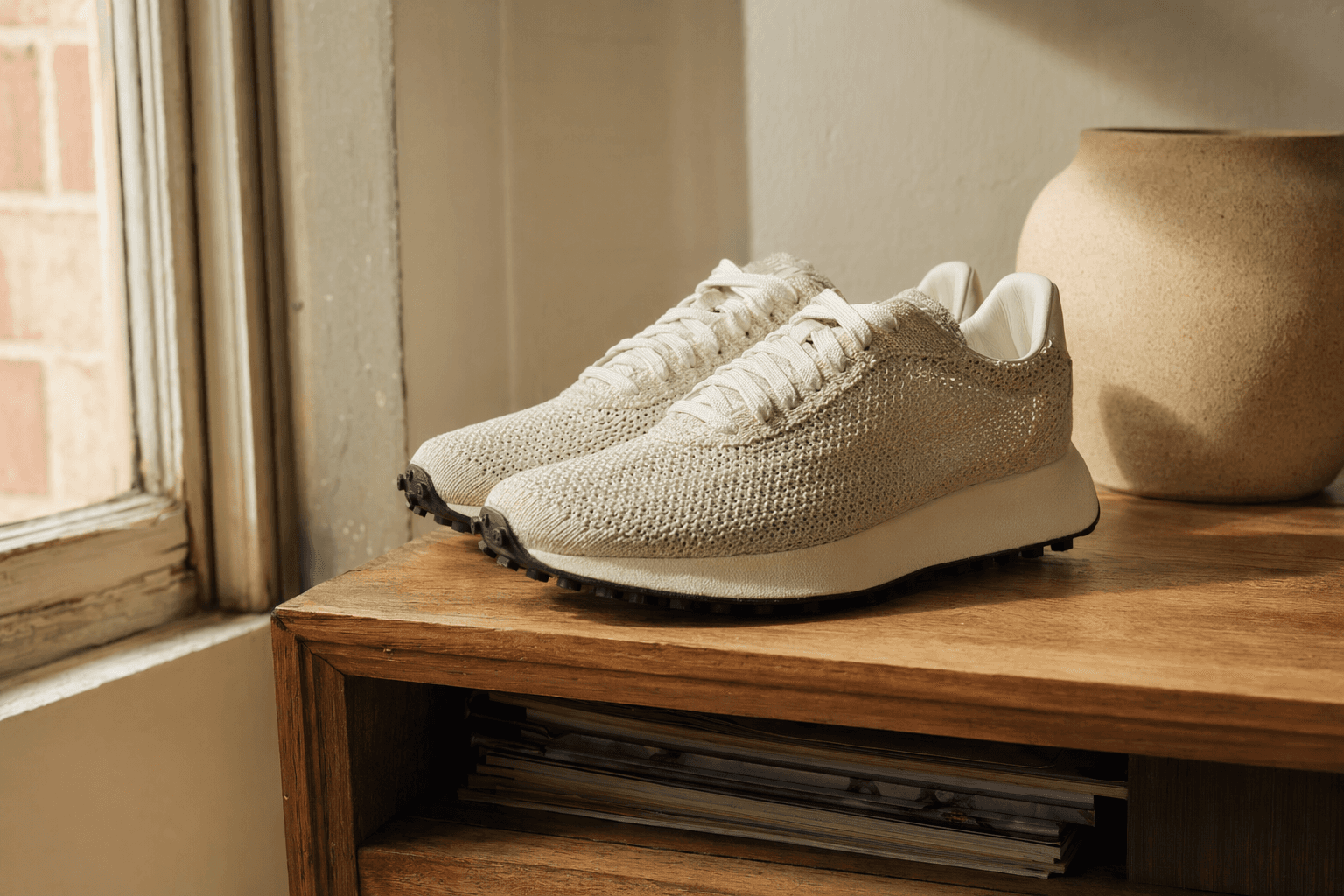 Nike strips LD-1000 down, Flyknit revival keeps Waffle sole intact