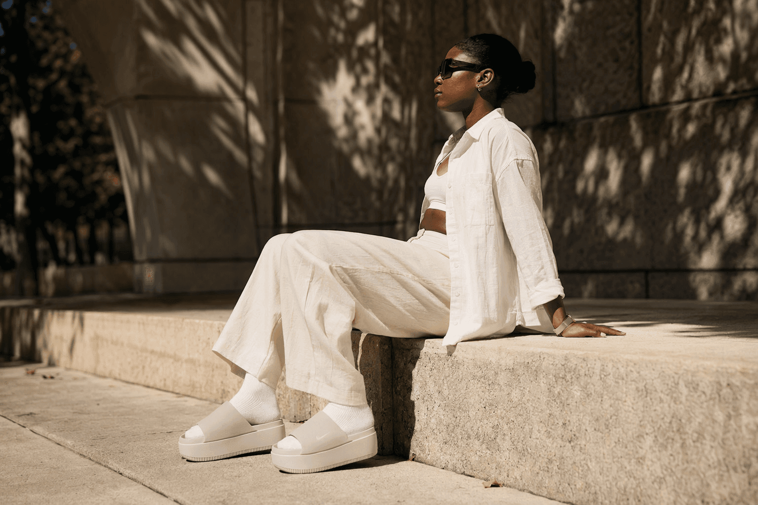 Nike Calm Elevation Slides Turn a Simple Slip-On Into a Sandal Flex