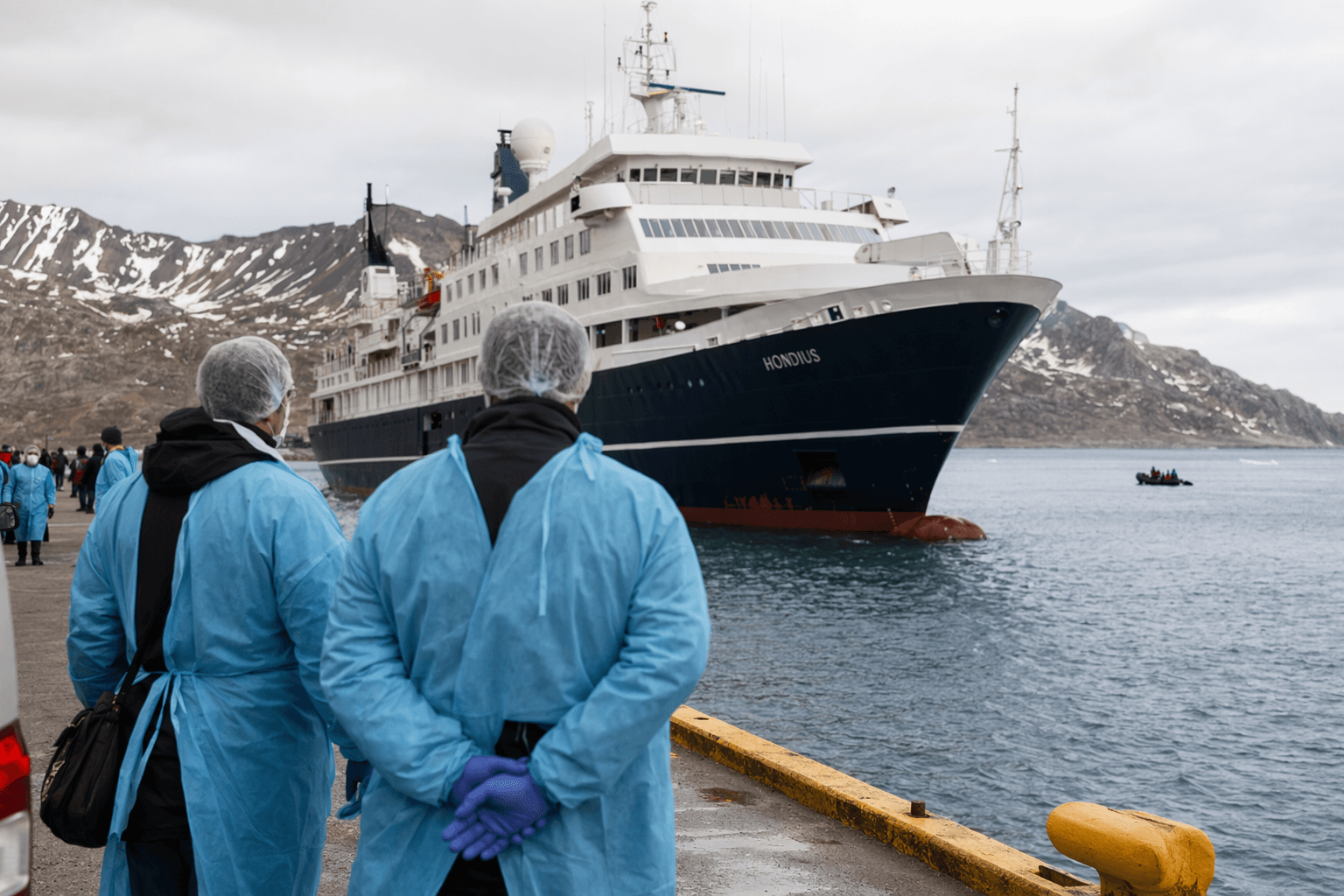 EU agency says all passengers on hantavirus-hit cruise ship are high-risk contacts