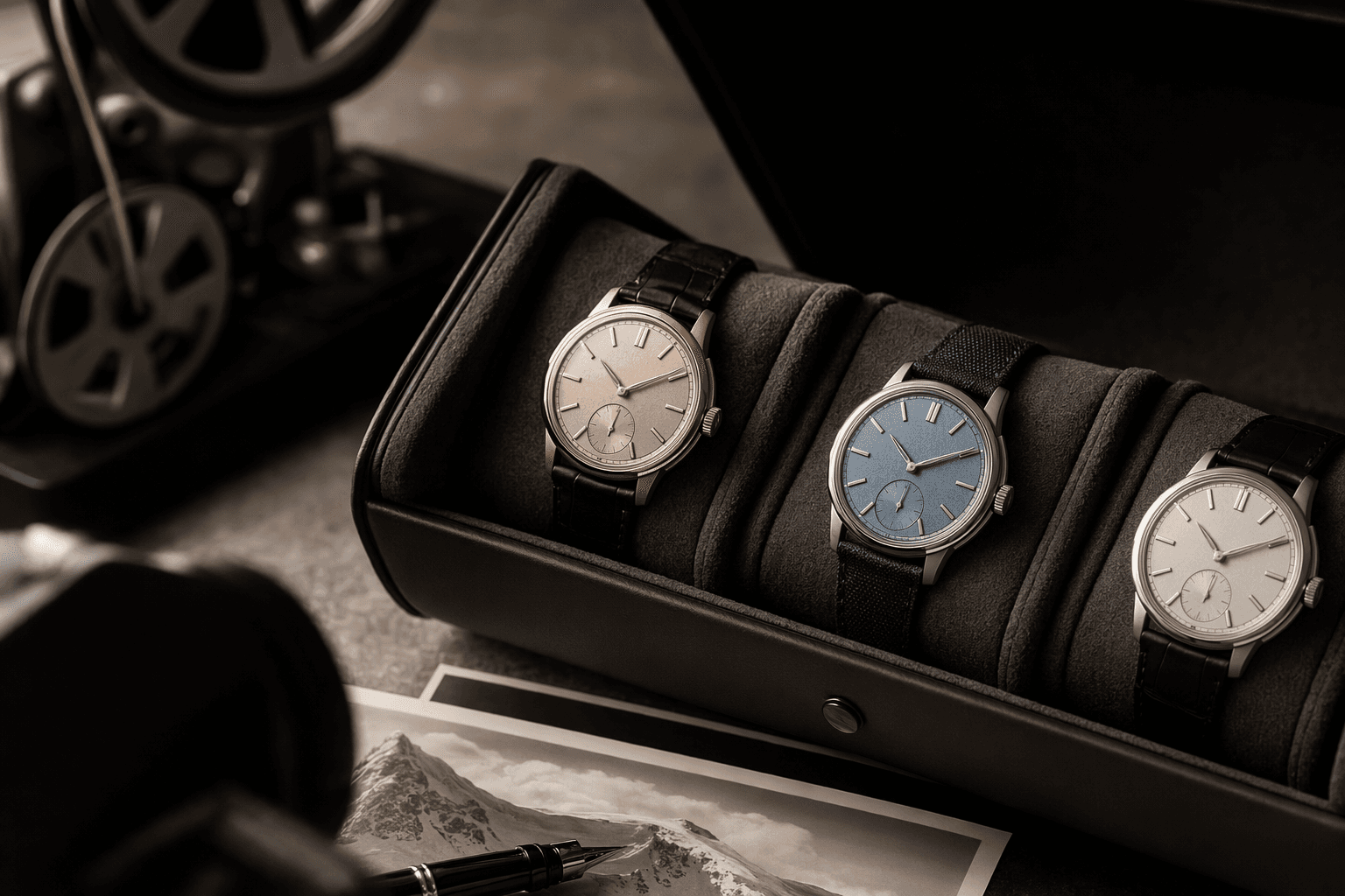 Czapek Marks Revival With Documentary and Three Limited Antarctique Watches