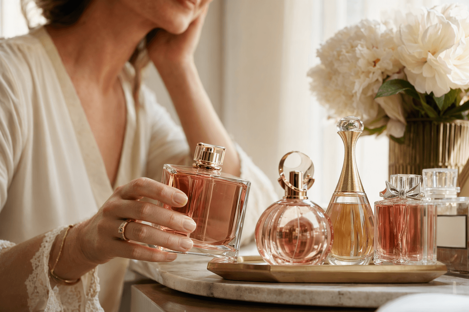 Luxury fragrances matched to every mom, from Bulgari to Dior