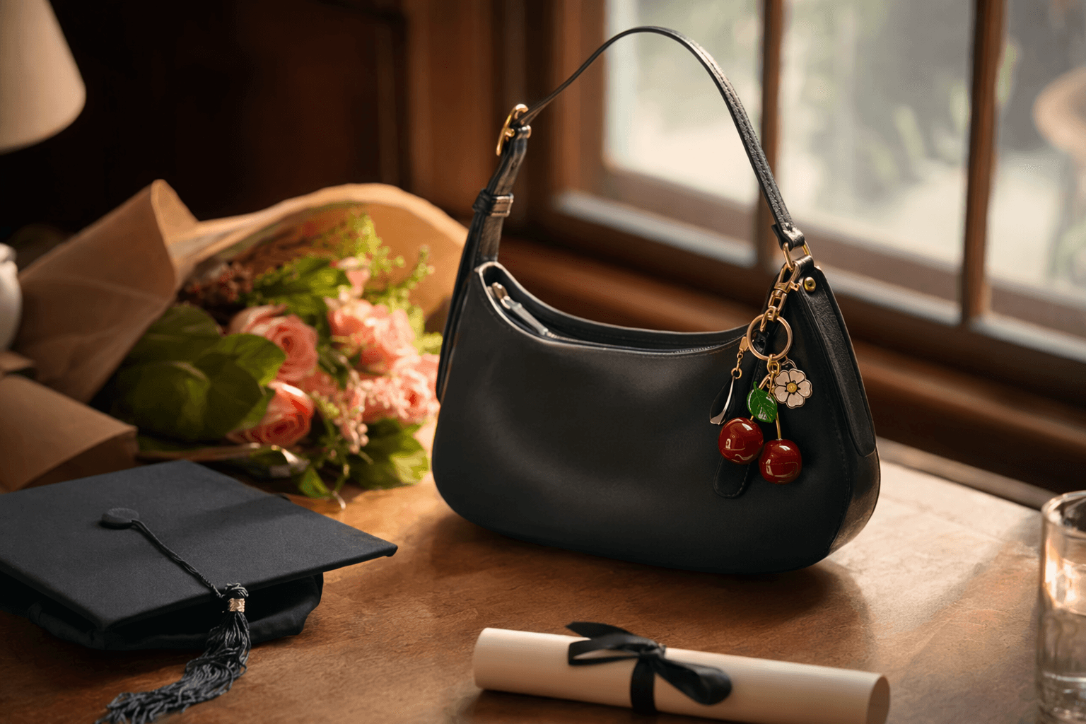 Coach Graduation Gifts Spotlight Brooklyn Bag and Playful Charms